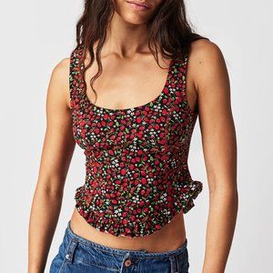 Free People Strawberry Melanie Tank (NWOT)